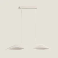 CANDEEIRO SUSPENSO LED 10W METAL EVIAN