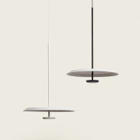 CANDEEIRO SUSPENSO LED 10,5W ALUMÍNIO ARIELLA