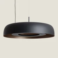 CANDEEIRO SUSPENSO LED 18W AÇO CANCOT