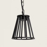 CANDEEIRO SUSPENSO EXTERIOR LED 6W ALUMÍNIO BRADDA