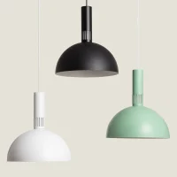 CANDEEIRO SUSPENSO LED 9W METAL CCT SELECIONÁVEL SINTRA