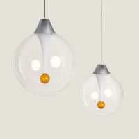 CANDEEIRO SUSPENSO LED CRISTAL LIBORINA