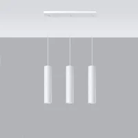 CANDEEIRO SUSPENSO LAGOS 3L METAL SOLLUX