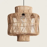 CANDEEIRO SUSPENSO RATTAN P/EXTERIOR OIA