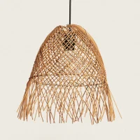 CANDEEIRO SUSPENSO RATTAN TORAJA