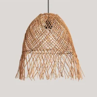 CANDEEIRO SUSPENSO RATTAN EXTERIOR TORAJA