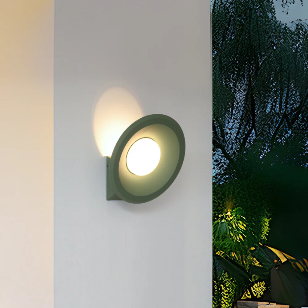 APLIQUE DE PAREDE LED REDONDO 12W 1200LM 3500K | IP20 - Image 6