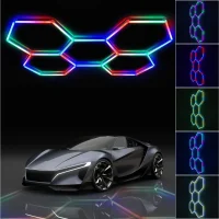 KIT LED LUZ DE COLMEIA RGB 168W