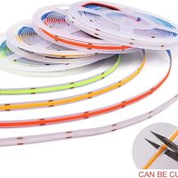 FITA LED COB À PROVA DE ÁGUA 10W/M | 10M