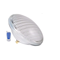 LÂMPADA LED PAR56 RGB P/ PISCINA 12V AC 18W | IP68