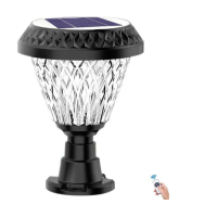 POSTE C/ ENERGIA SOLAR 10W | CCT