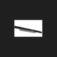 ARMADURA LED SLIM 80W CONTÍNUO P/ CALHA MONOFÁSICO