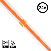 FITA LED COB 10W/M 24V ESPECIAL P/ CARNE – TALHO | 5M