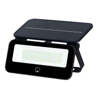 PROJETOR LED SOLAR 20W CCT IP65 C/ SENSOR