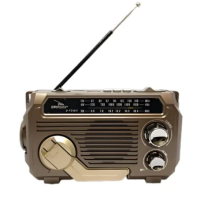 RÁDIO SOLAR/ LANTERNA/ GERADOR DE BATERIA | PX-777