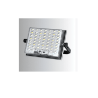 PROJETOR SOLAR PORTÁTIL C/ LUZ EMERGÊNCIA 200W | USB + TYPE C