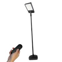 POSTE DE ILUMINAÇÃO PÚBLICA SOLAR LED SPACE 2,5M C/ ALTO-FALANTE