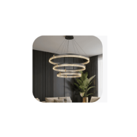 CANDEEIRO LED CCT C/ 3 ANÉIS | 07/CCT-KX801-100W