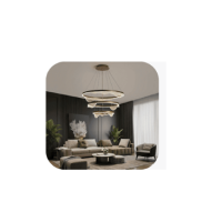 CANDEEIRO LED CCT C/ 3 ANÉIS | 07/CCT-KX802-100W
