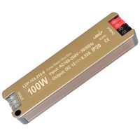 FONTE METAL ULTRA SLIM 8.33A 100W | 12VDC