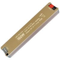 FONTE METAL ULTRA SLIM 13.3A 160W | 12VDC