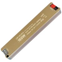FONTE METAL ULTRA SLIM 6.67A 160W | 24VDC