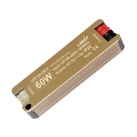 FONTE METAL ULTRA SLIM 5A 60W | 12VDC