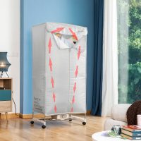 SECADOR ELÉTRICO PORTÁTIL C/ 2 NÍVEIS DUPLEDRY 1200W