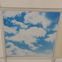 PAINEL LED 595 X 595 MM | 48W CÉU